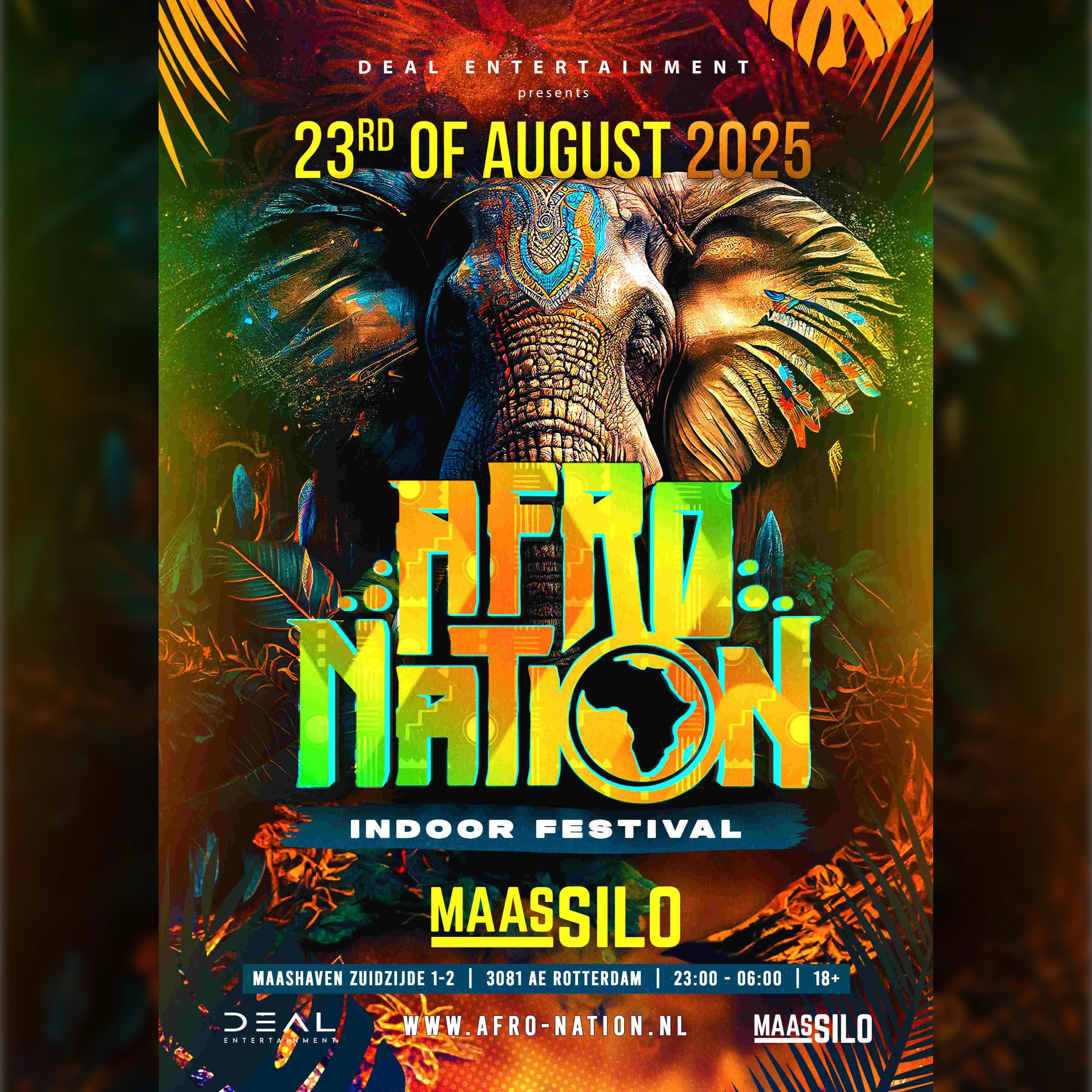 AFRO NATION INDOOR 2025