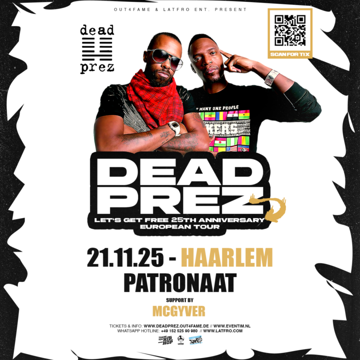 Dead Prez + McGyver 