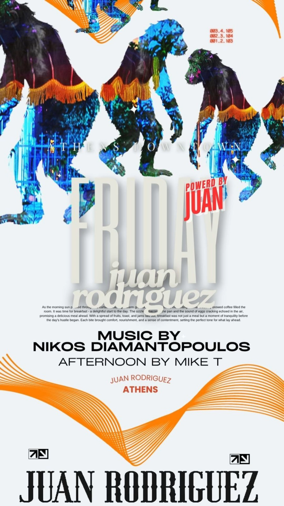 Music by Nikos Diamantopoulos & Afternoon vibes by Mike T