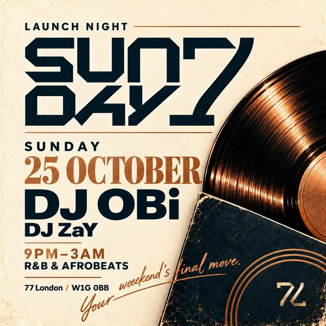 Sundayz - DJ OBI