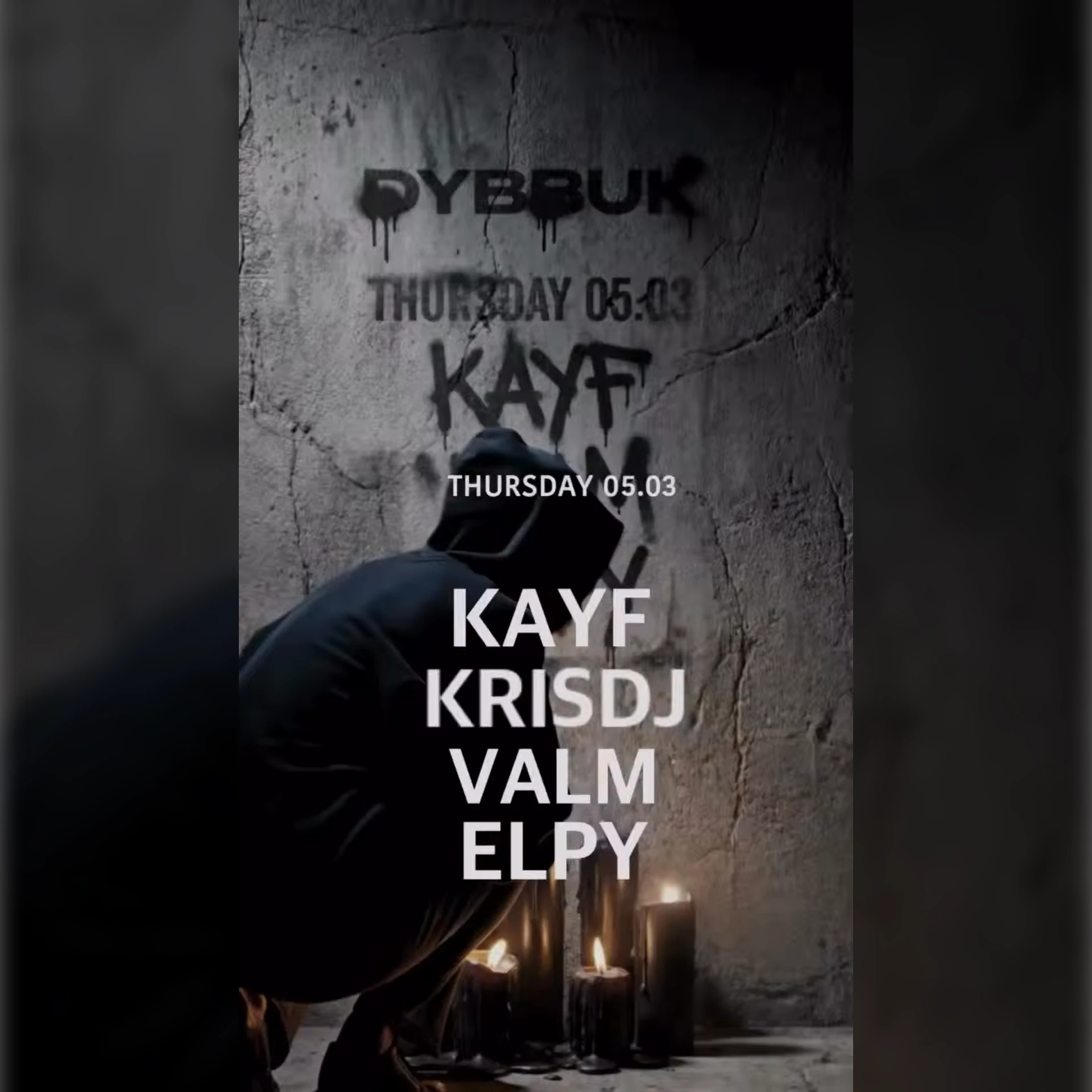 Kayf & KrisDj & Valm & Elpy