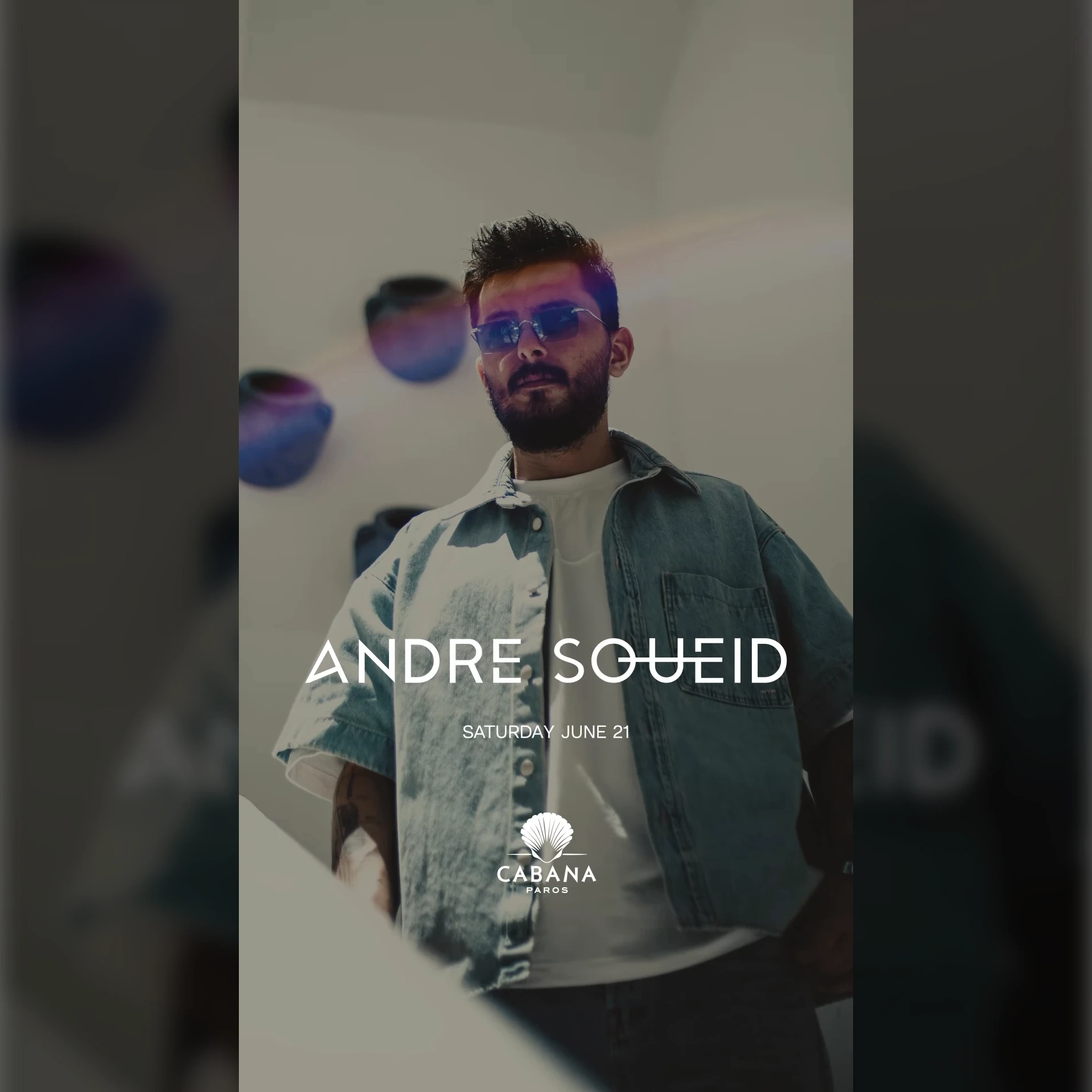 ANDRE SOUEID