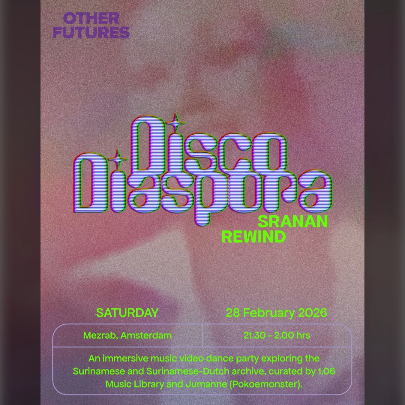 Disco Diaspora  Sranan Rewind