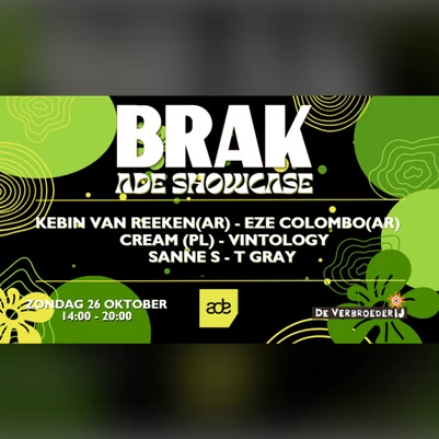 Brak – De VerbroederIJ Amsterdam