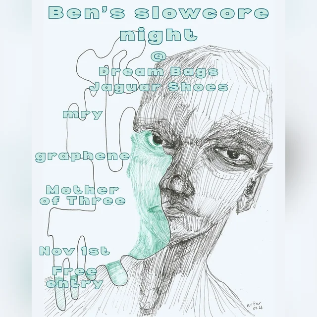 Ben's Slowcore Night - Mother of Three