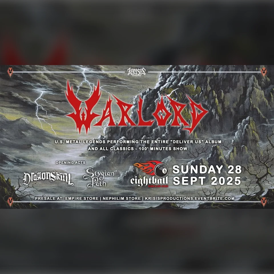 WARLORD "Deliver Us" 