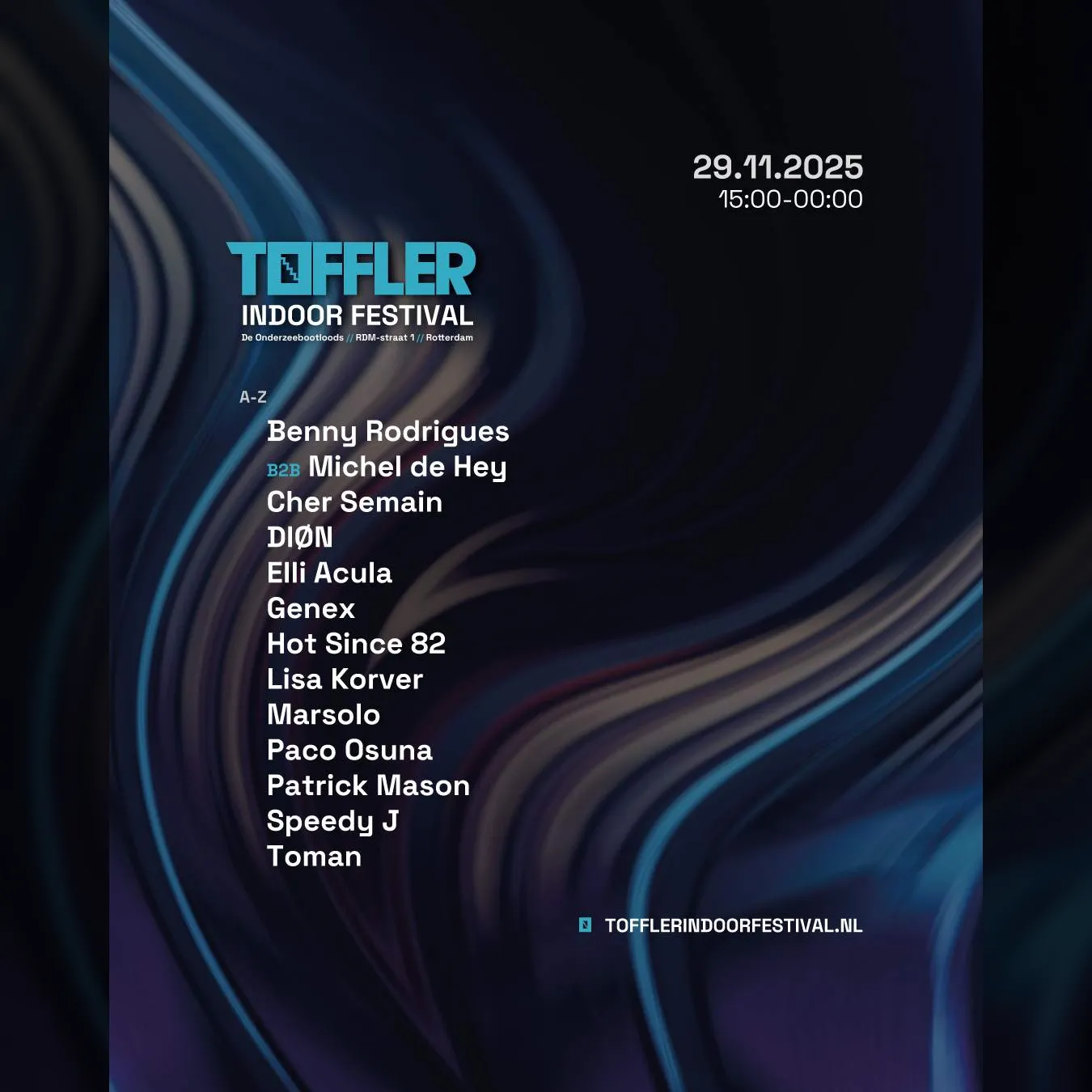 TOFFLER Indoor Festival 2025