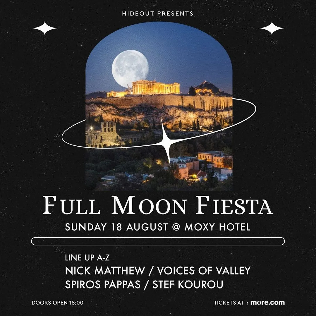 FULL MOON FIESTA