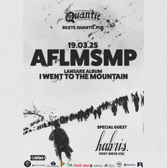 AFLMSMP - lansare album | hubris.