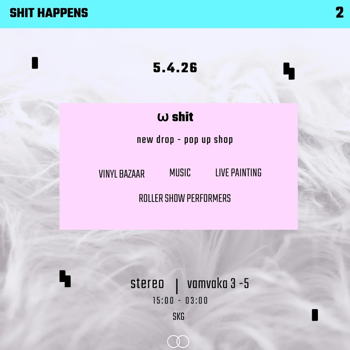 Shit Happens x WSHIT popup