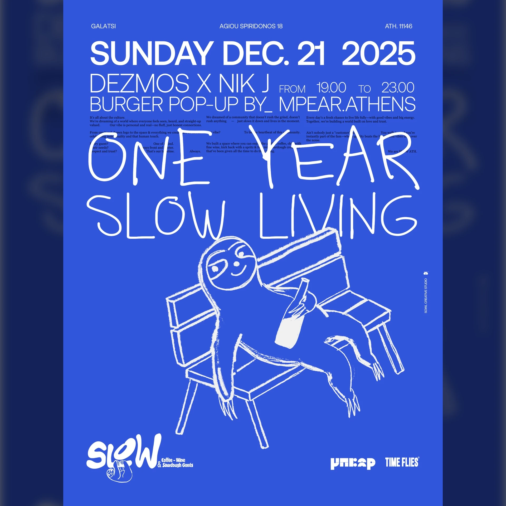 ONE YEAR SLOW LIVING