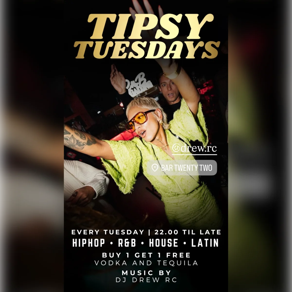 Tipsy Thursdays 