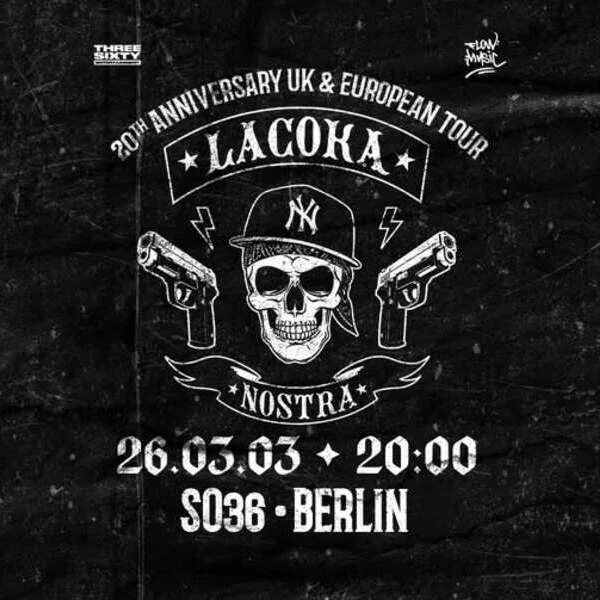 LA COKA NOSTRA, 20 Year Anniversary Tour
