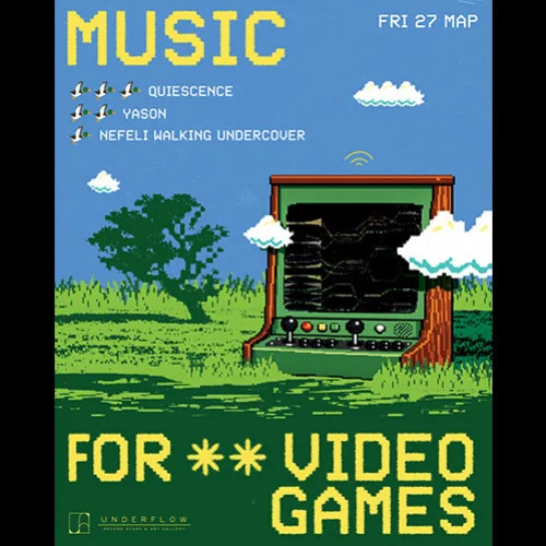 MUSIC FOR VIDEOGAMES