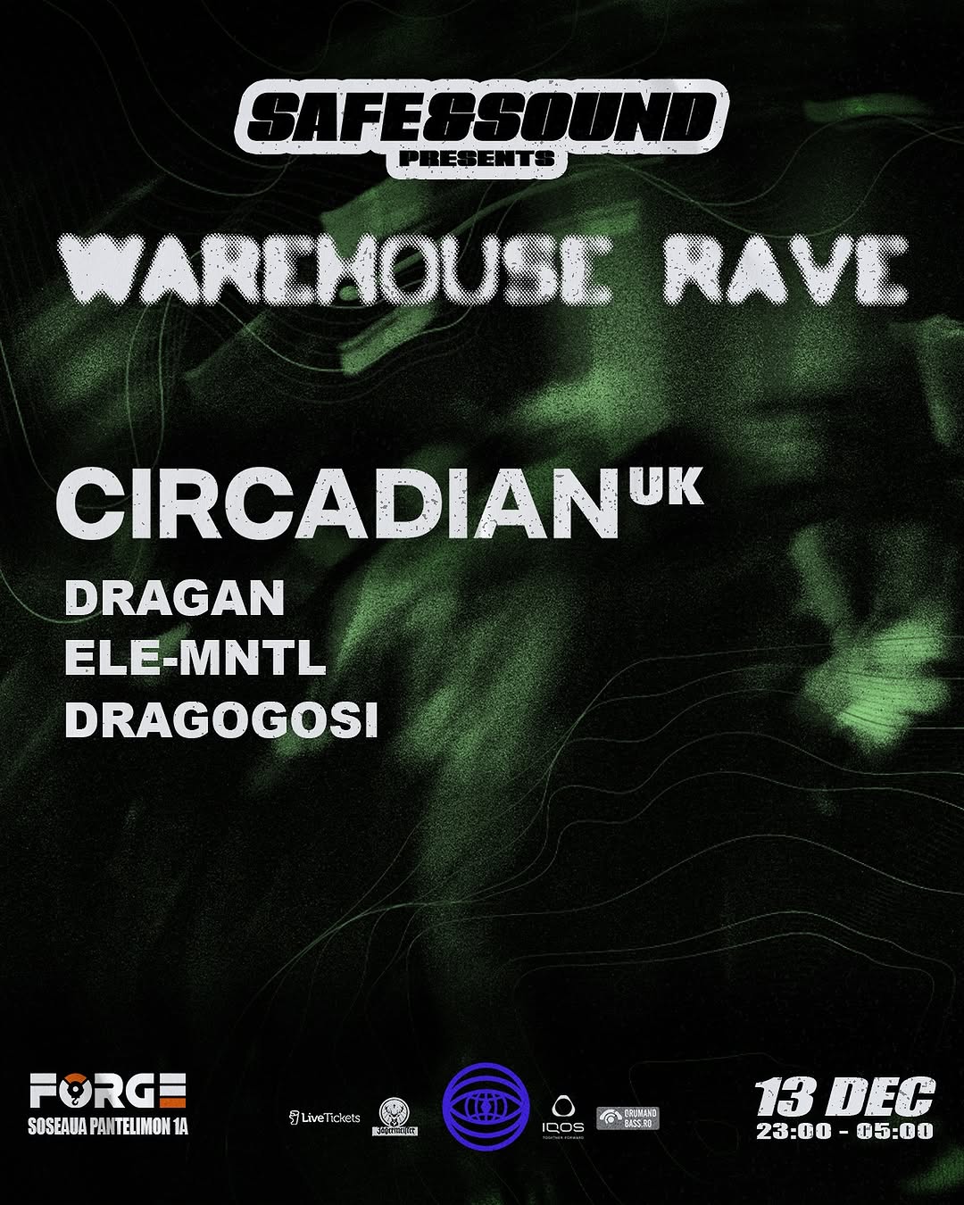 Safe & Sound WAREHOUSE RAVE