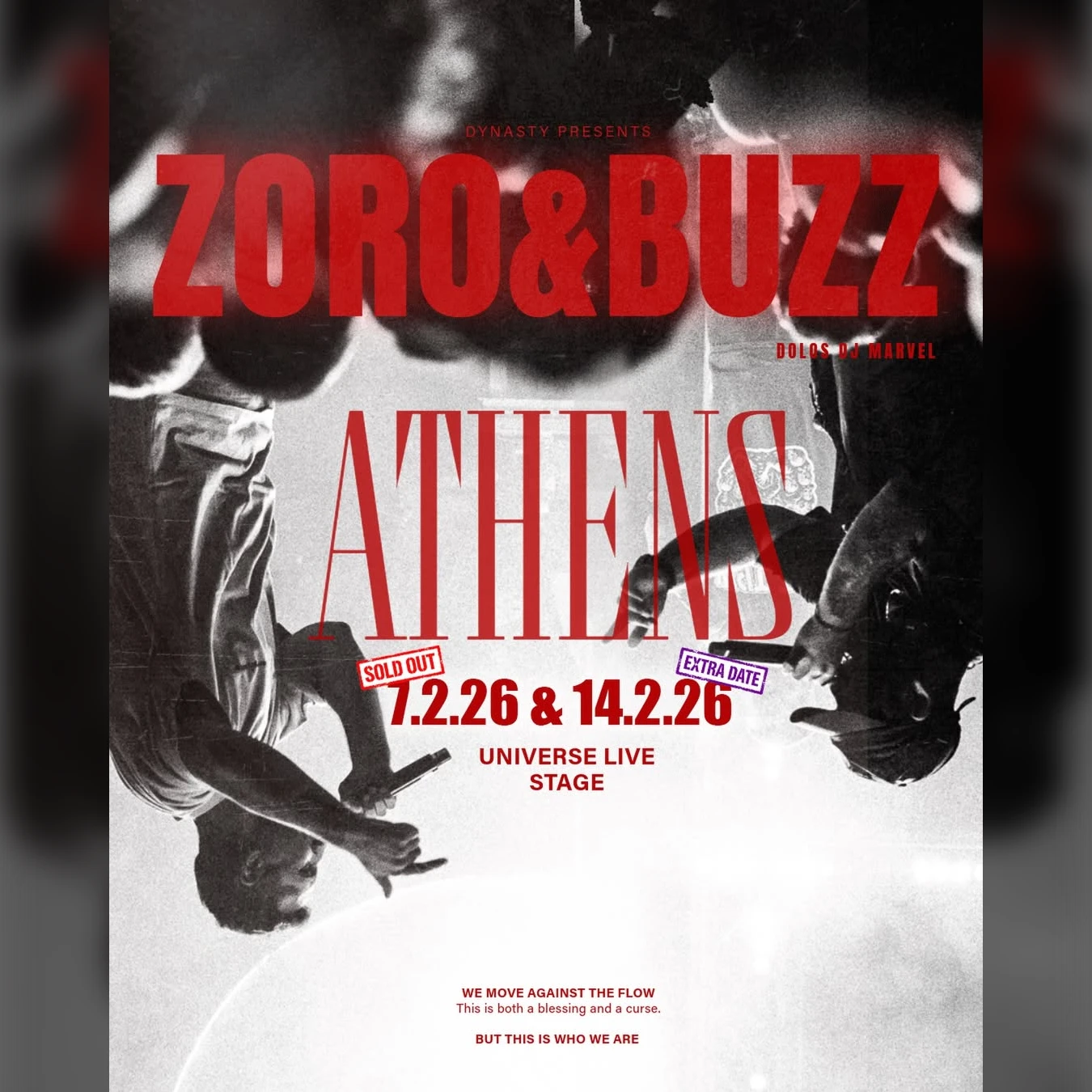 Zoro & Buzz live στην Αθήνα