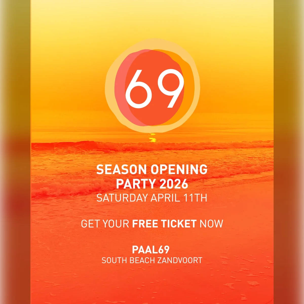 Paal69 Season Opening Party