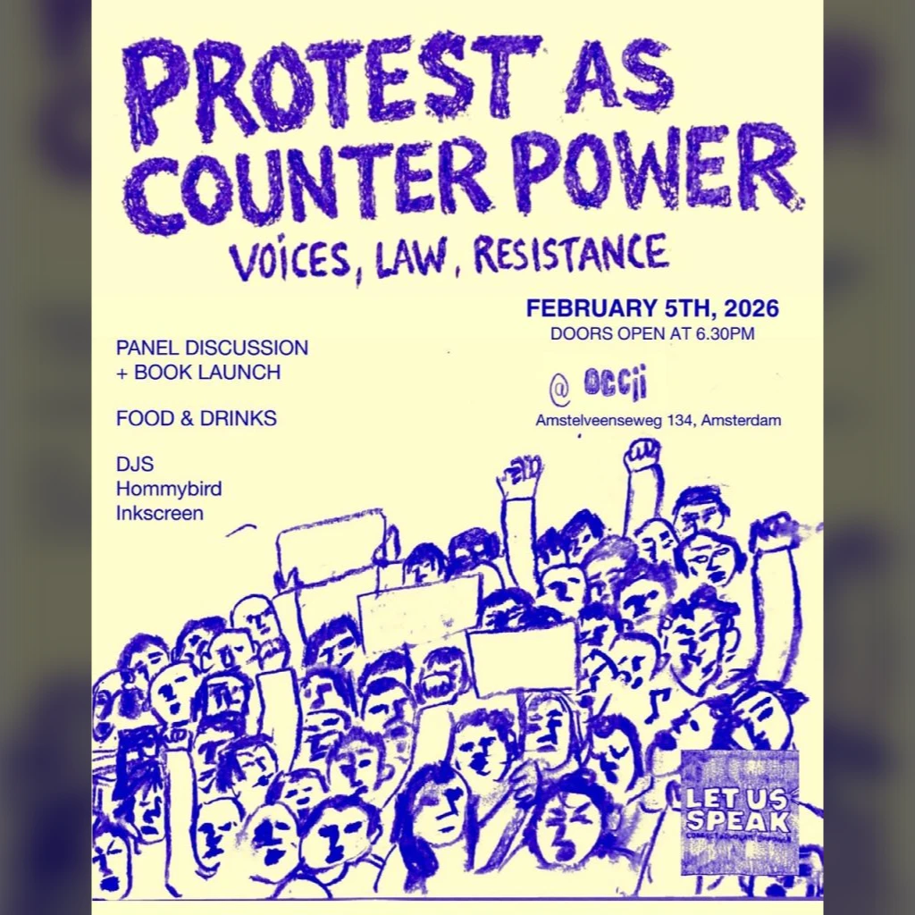 LET US SPEAK presents: BOOK LAUNCH + PANEL DISCUSSION + DJ’s HOMMYBIRD & INKSCREEN