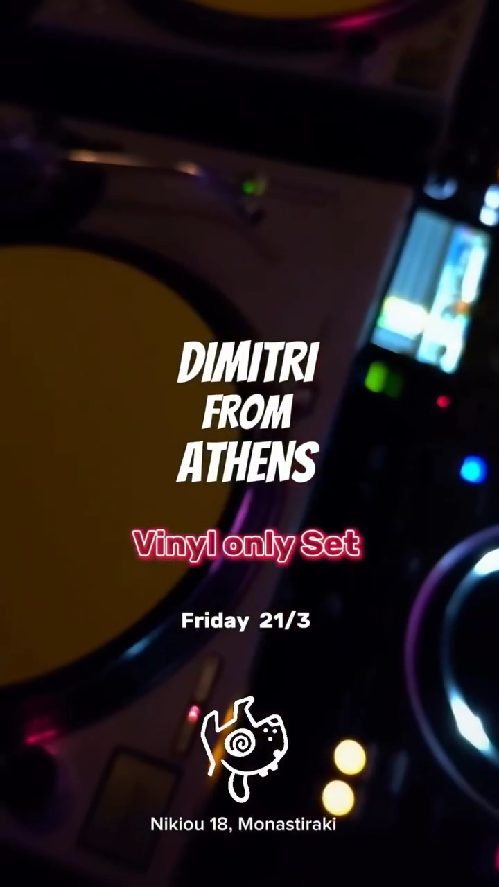 DIMITRI FROM ATHENS