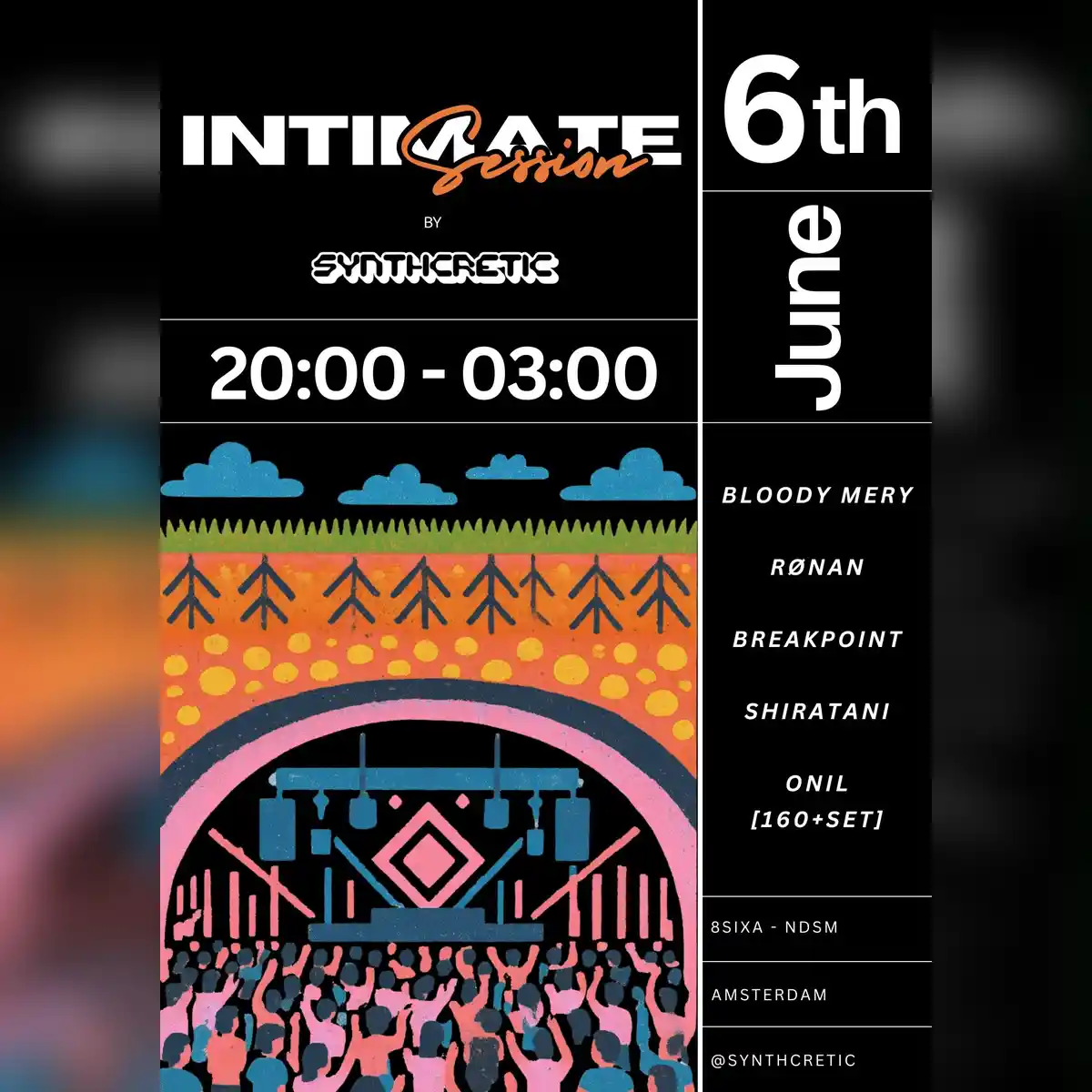 Intimate session by Synthcretic