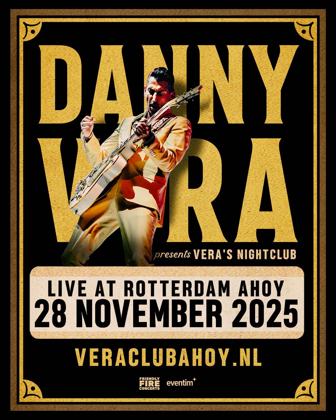 Danny Vera - Vera's Nightclub