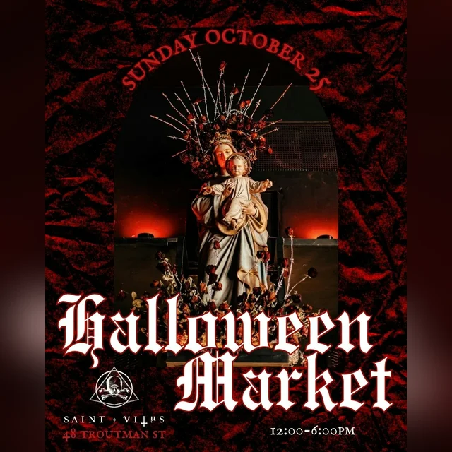 Saint Vitus Halloween Market