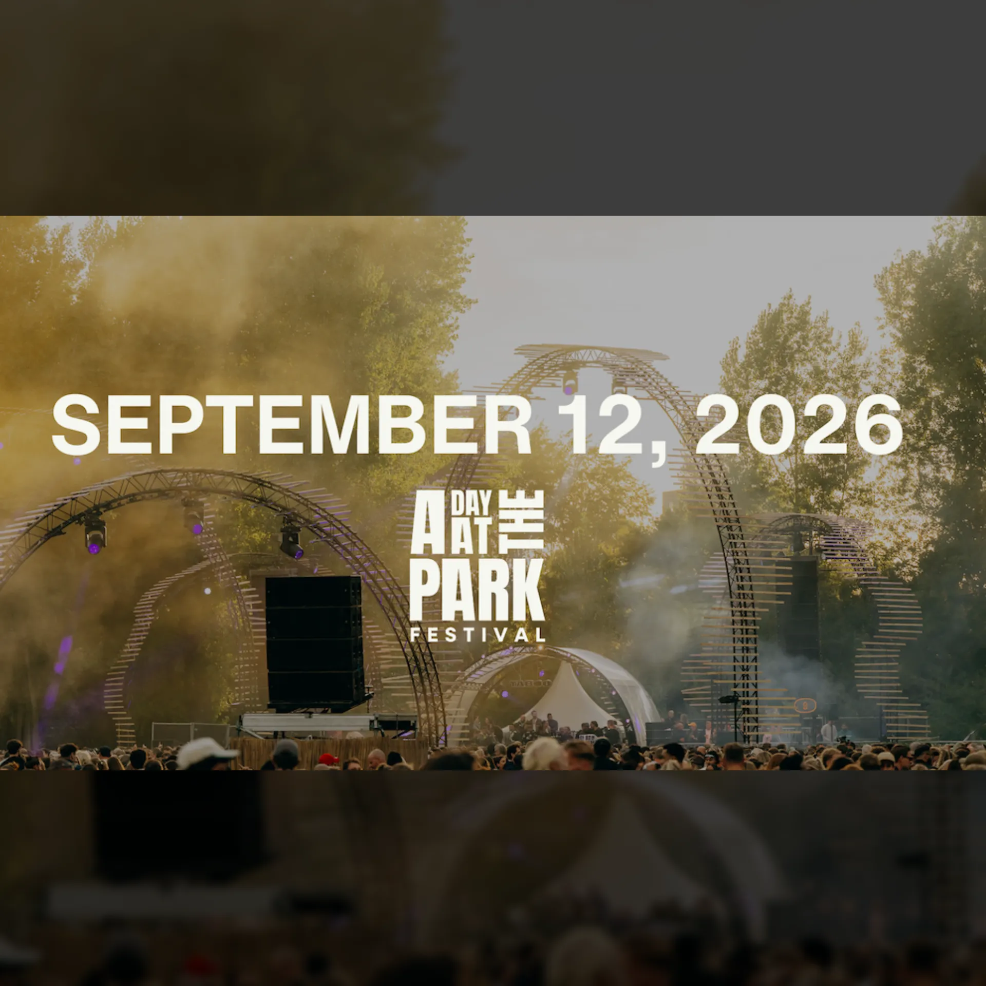 A Day at the Park Festival 2026