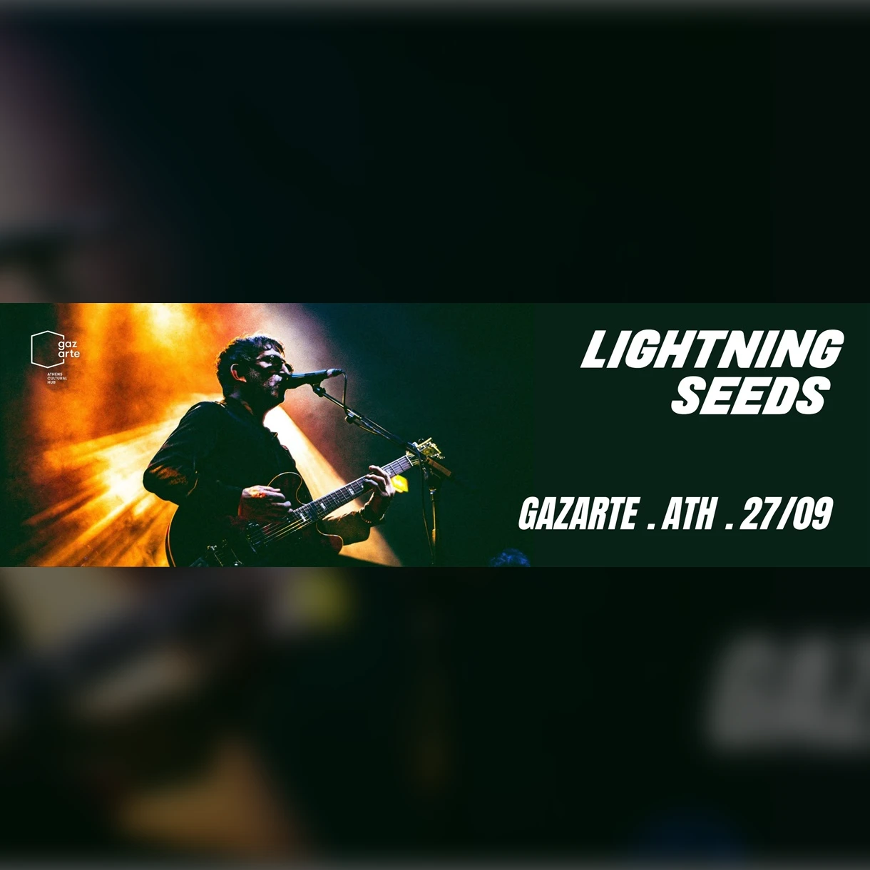 THE LIGHTNING SEEDS live in Athens