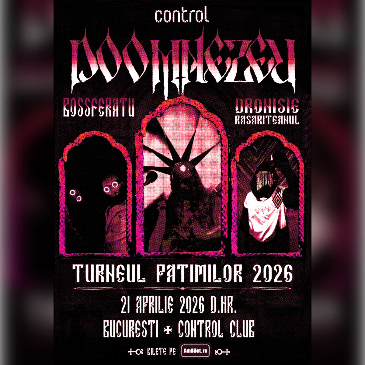 Doomnezeu / Bossferatu / Dronisie Răsăriteanul [RO]