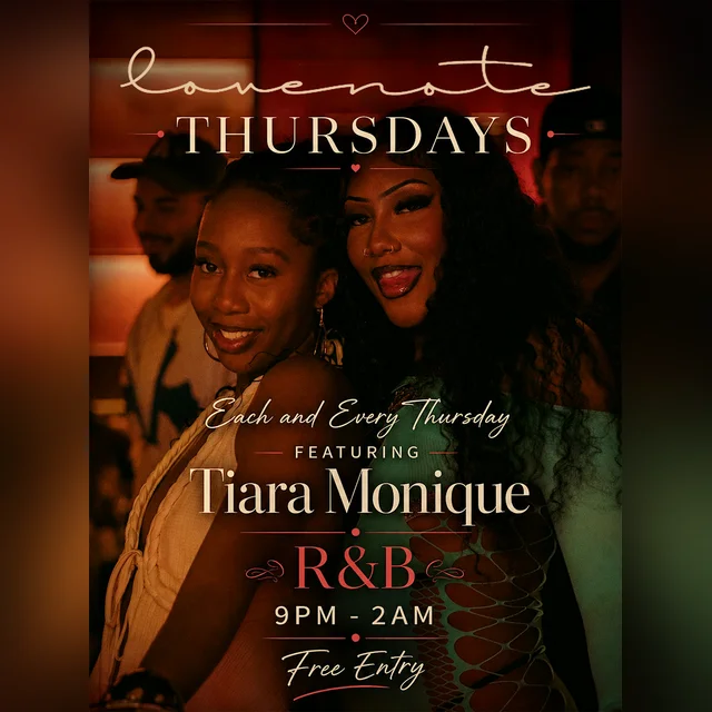 Lovenote Thursdays - Tiara Monique