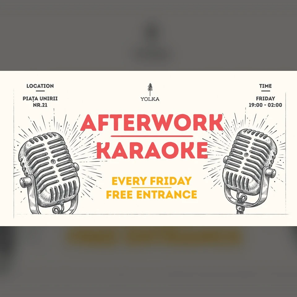 AFTERWORK KARAOKE 🎤