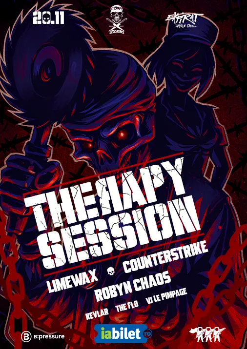 B:pressure pres. Therapy Sessions