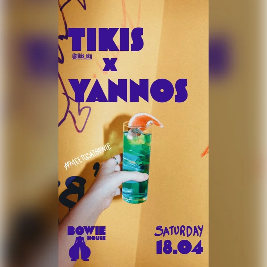 Tikis x Yannos