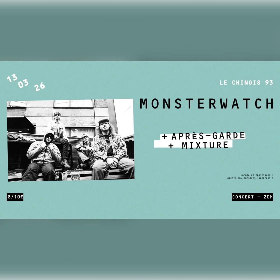 Monsterwatch (Usa) + Après-Garde + Mixture
