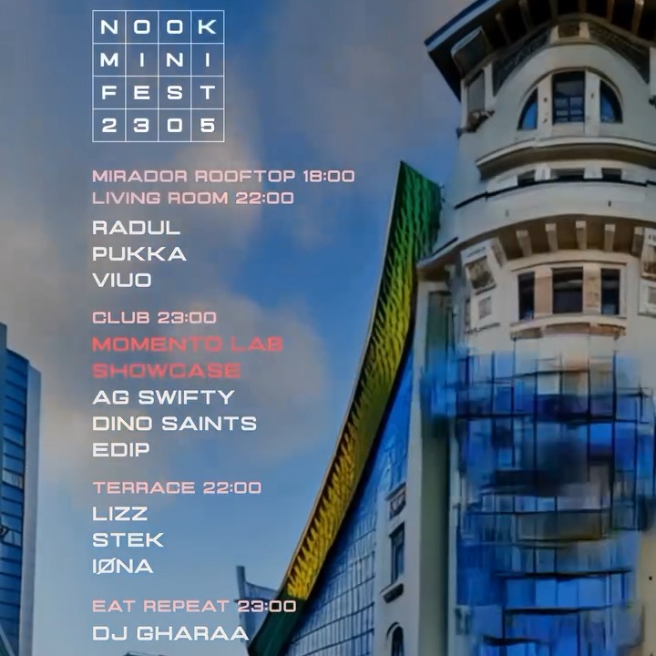 MOMENTRO LAB SHOWCASE