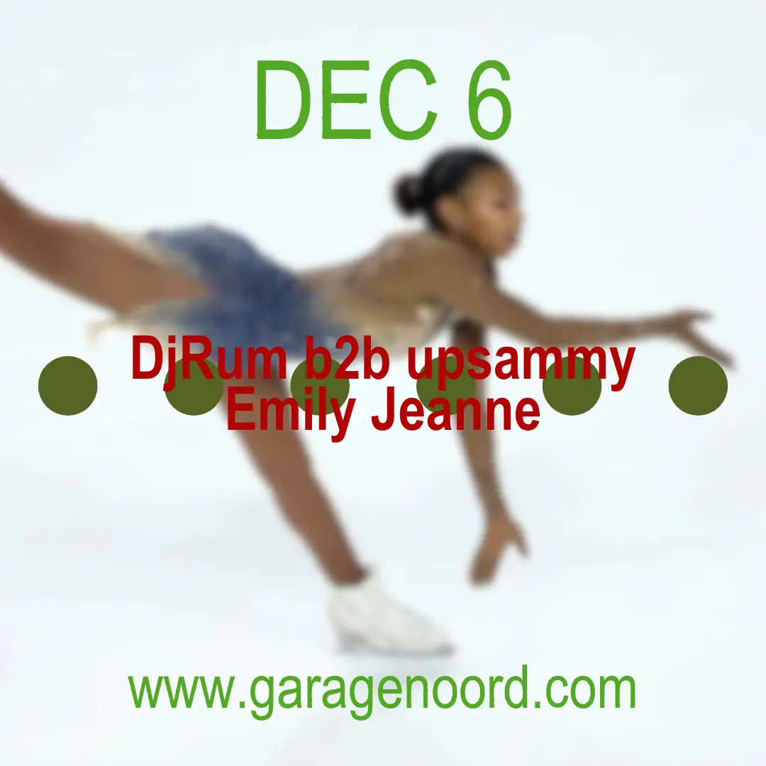 DjRUM b2b upsammy, Emily Jeanne