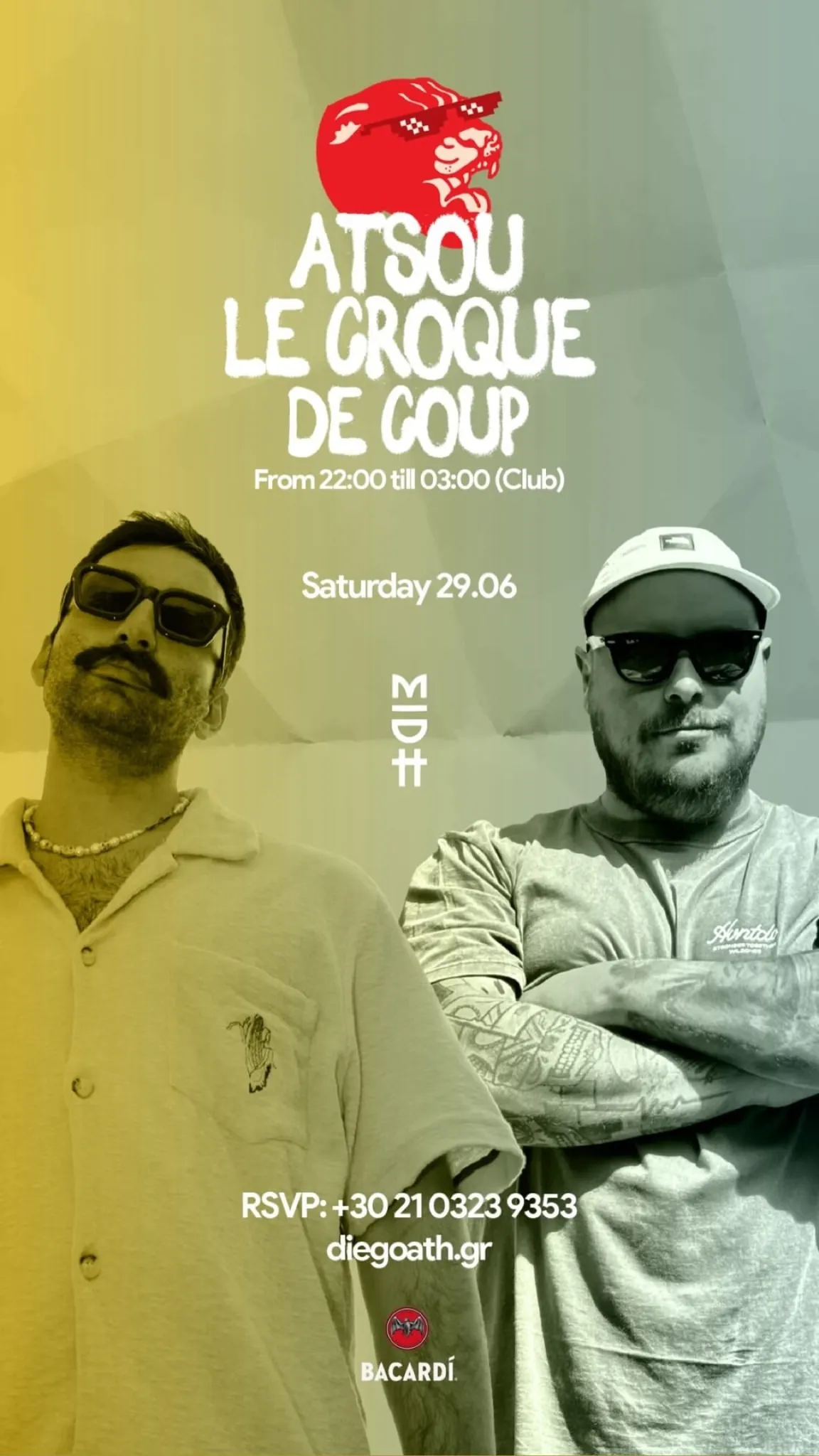 ATSOU & LE CROQUE & DE COUP