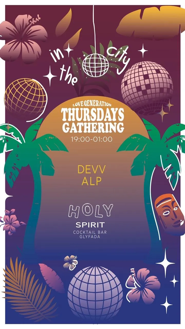 THURSDAYS GATHERING by Love Generation 
