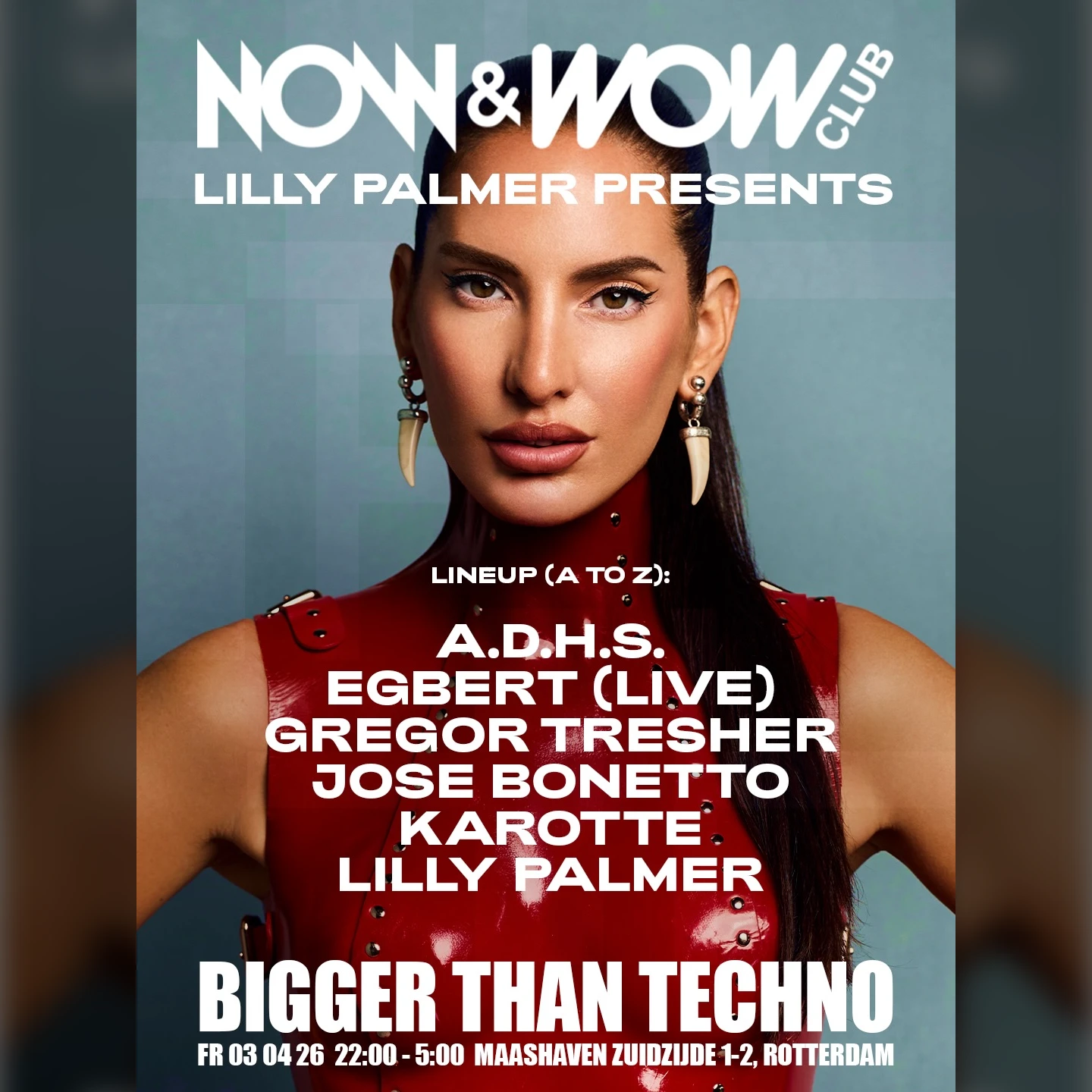 Lilly Palmer Presents: Bigger Than Techno