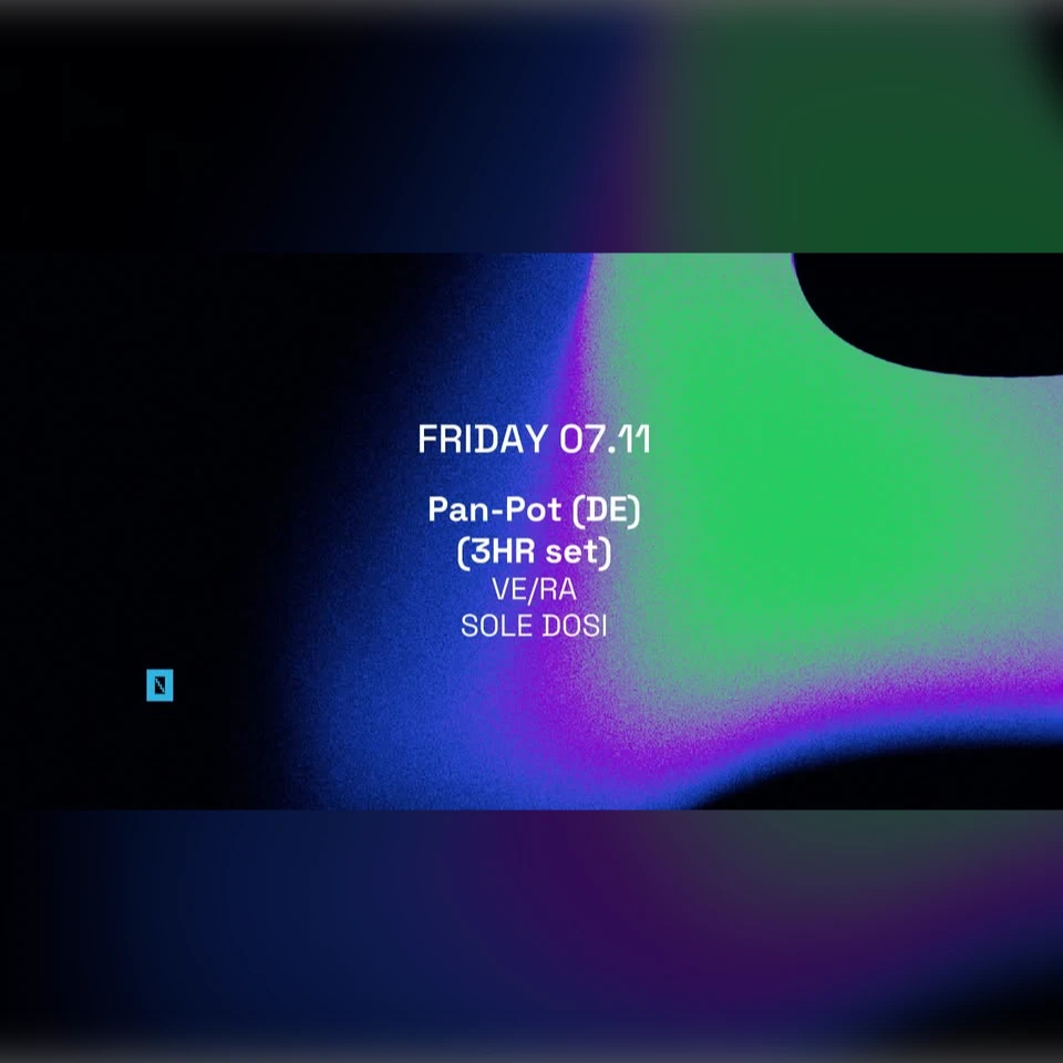 Toffler Presents Pan-Pot 