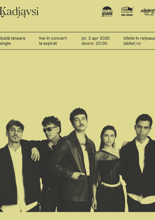 Kadjavsi • Dublă Lansare Single