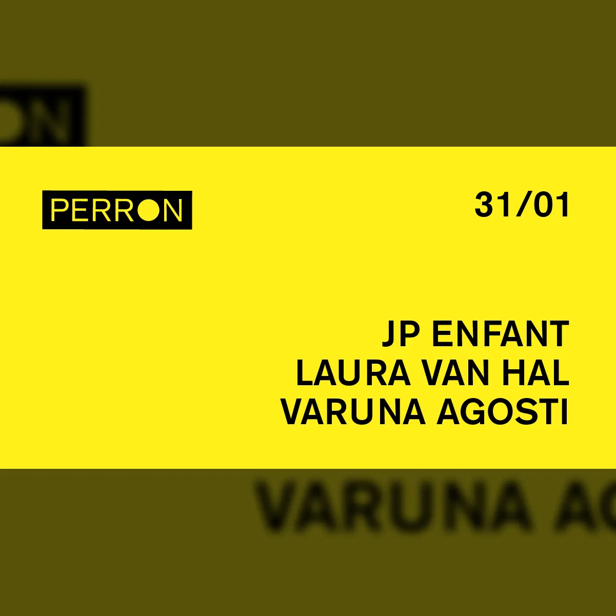 JP Enfant, Laura van Hal, Varuna Agosti