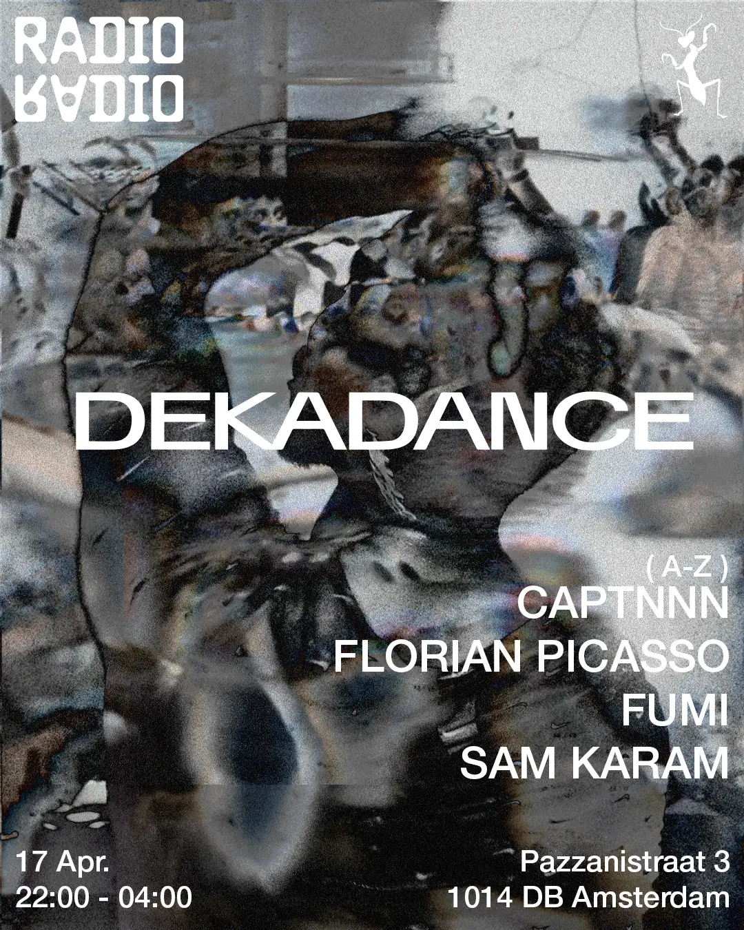 Dekadance X Radio Radio W/ FUMI, Florian Picasso, CAPTNNN, Sam Karam