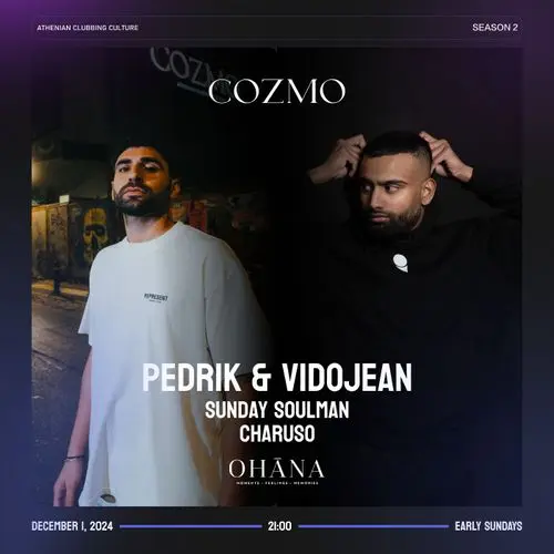 Pedrik invites Vidojean