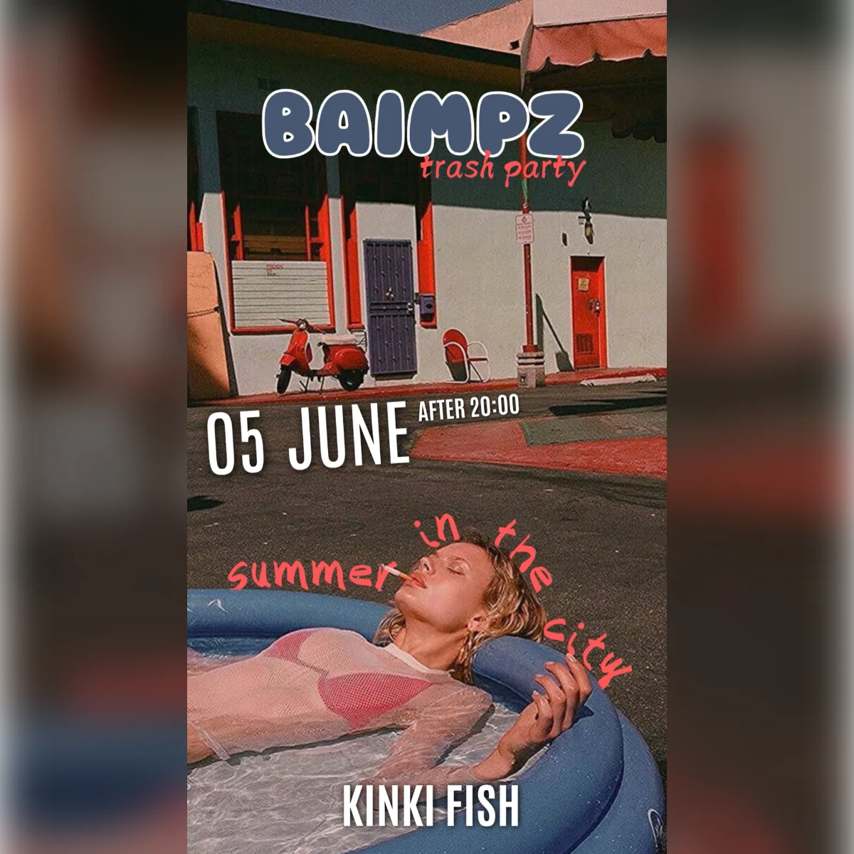 BAIMPZ Trash Party