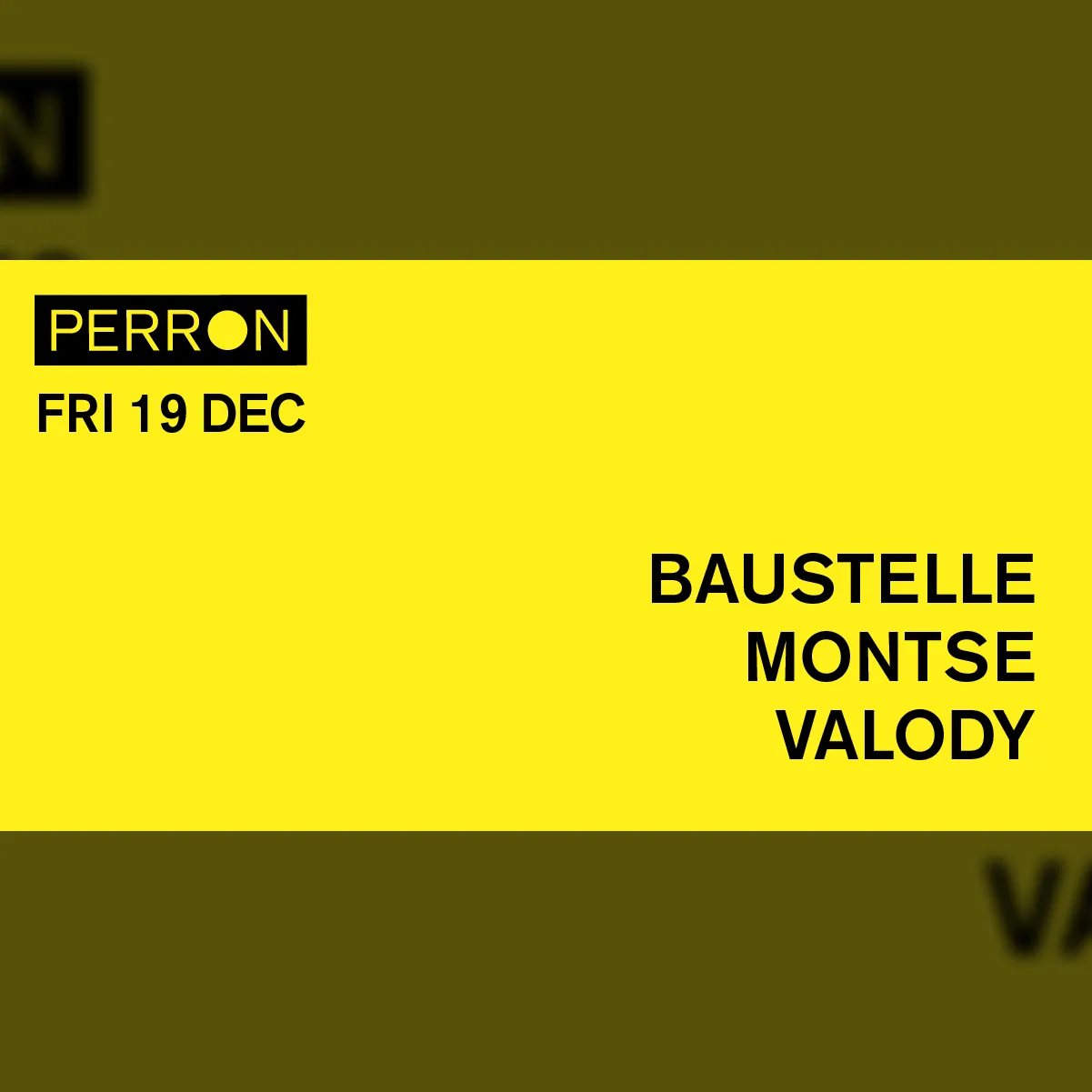 Baustelle, Montse, Valody