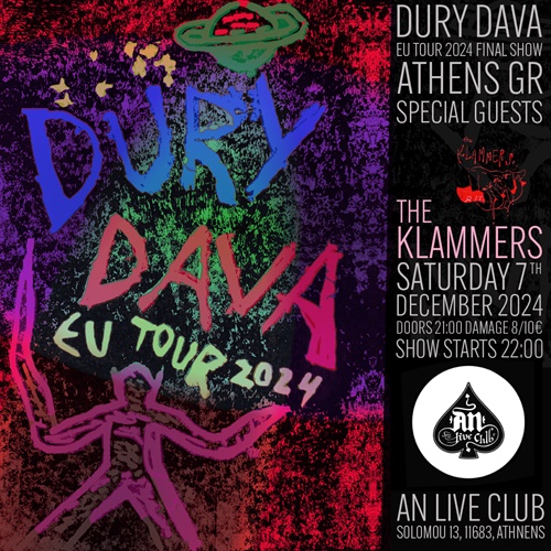DURY DAVA ''EU TOUR 2024 - FINAL SHOW''