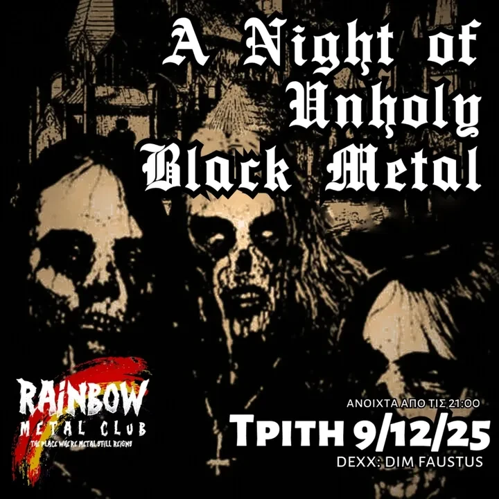 A Night Of Unholy Black Metal 