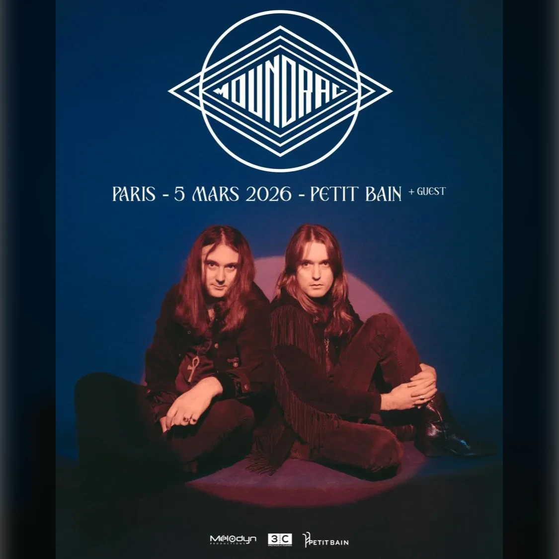 Moundrag + Red Sun Atacama