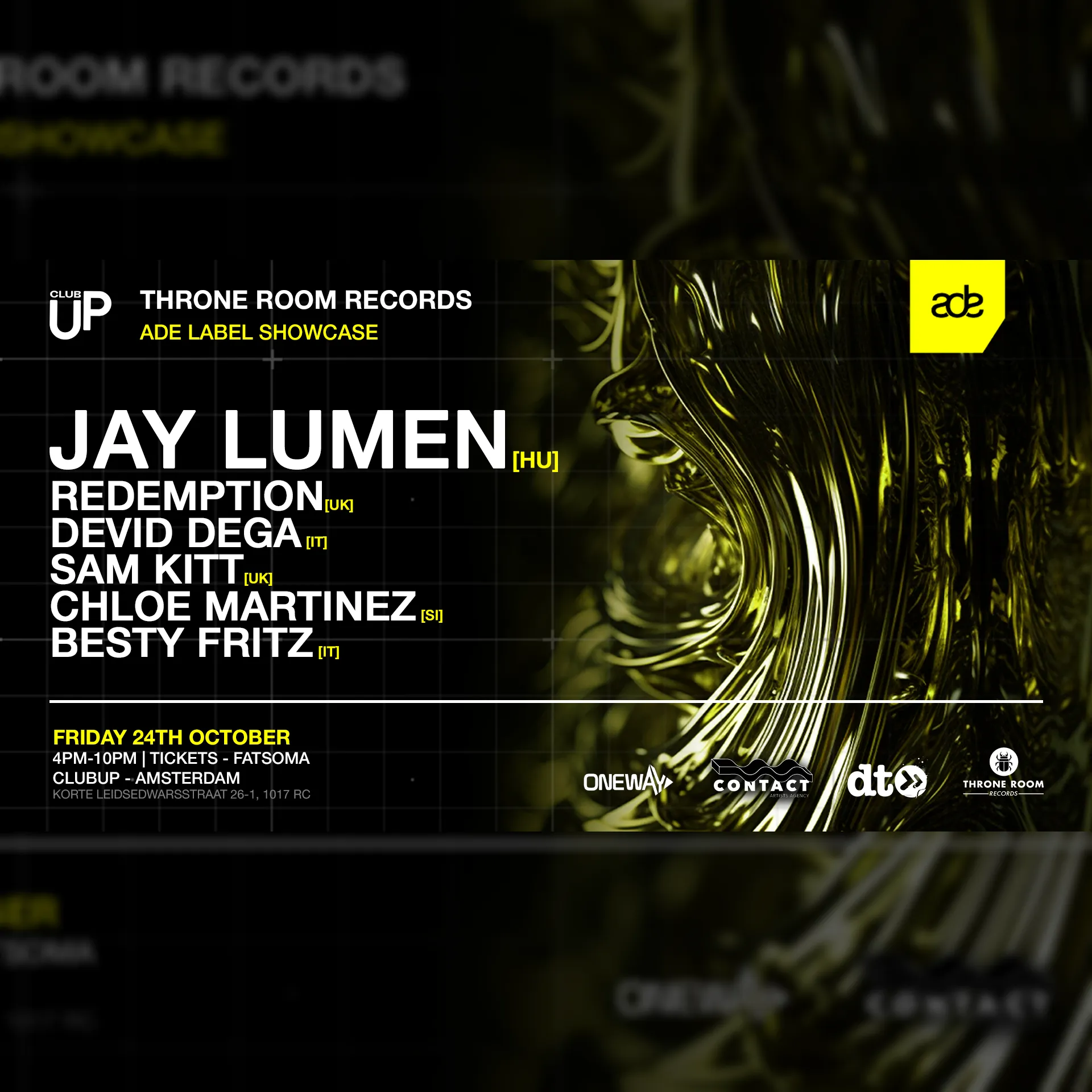 Throne Room presents: Jay Lumen